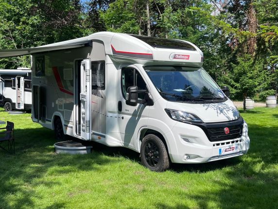 Autocaravana perfilada